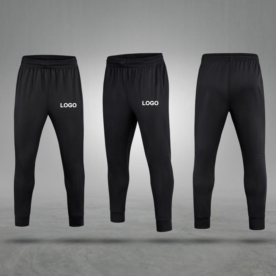RunEase Breathable Training Pant – Black