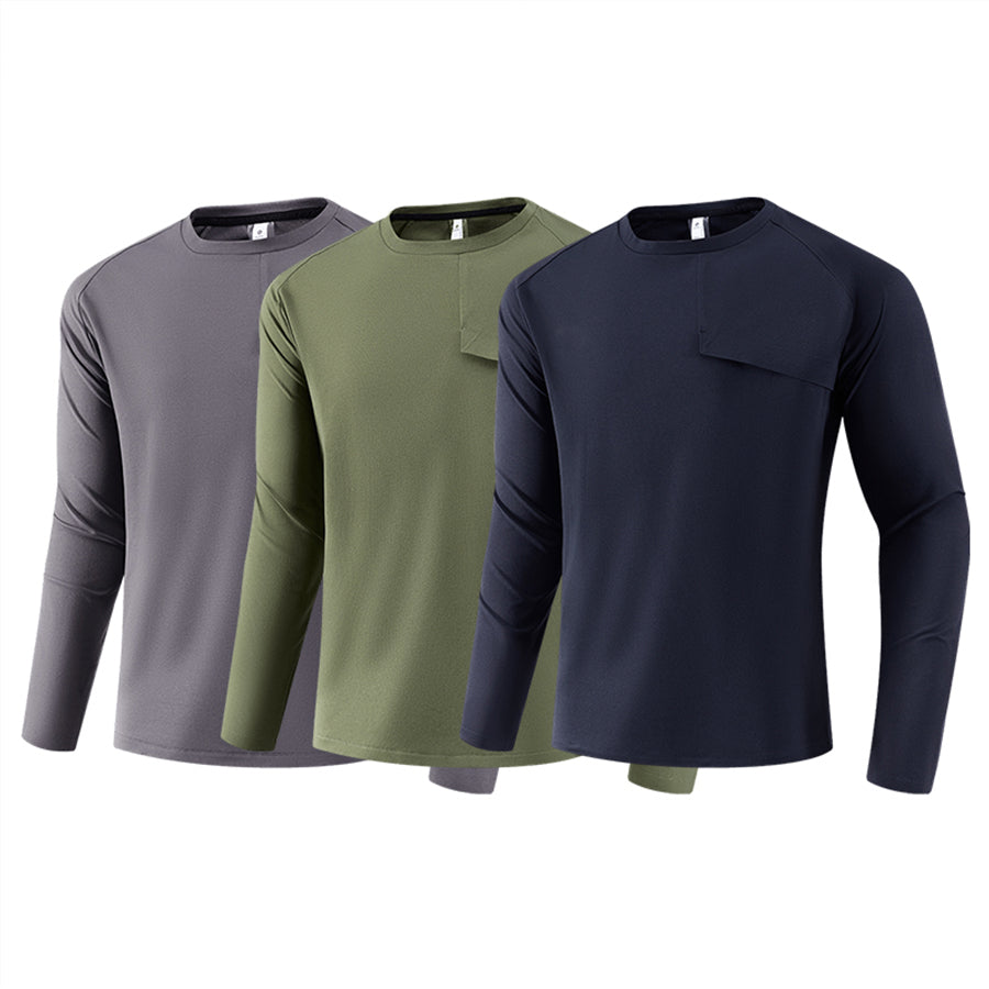 FlowFit 4-Way Stretch Running Shirt