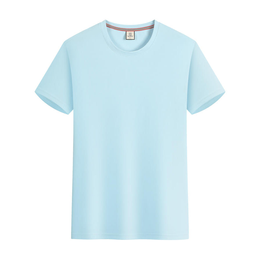 StripeFlow Lightweight Crew Tee