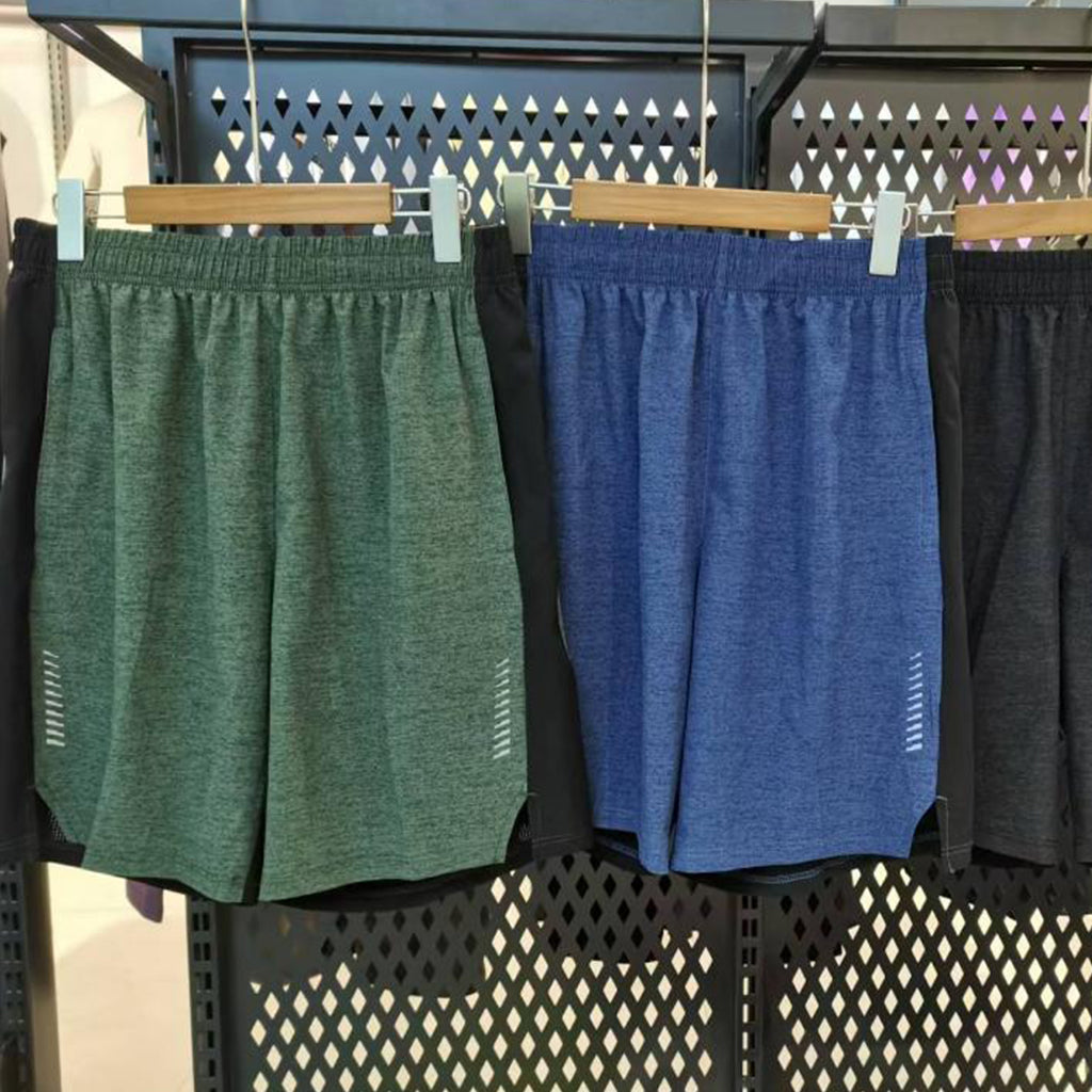 StrideFlex Lightweight Running Shorts