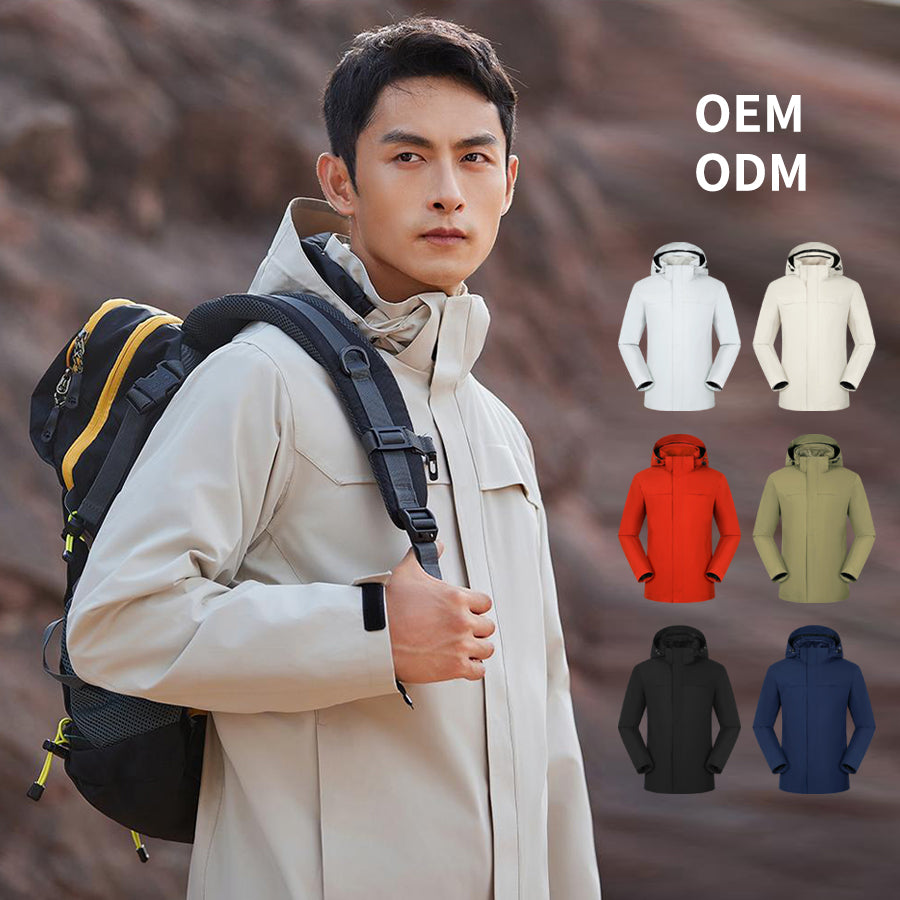 TerraFlow QuickDry Windproof Shell – Red