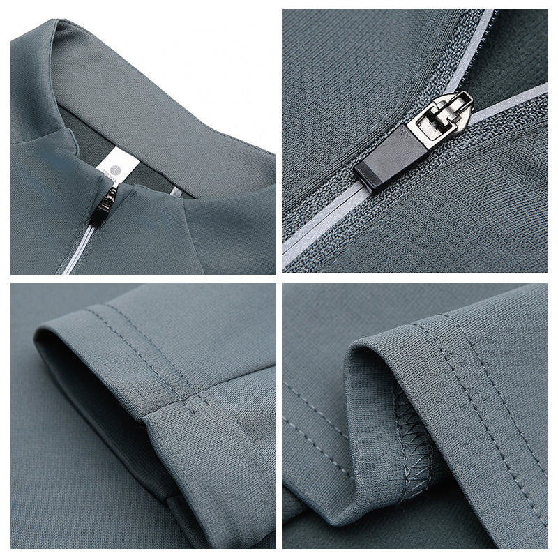 WarmSkin Breathable Long Sleeve Top – Grass Green