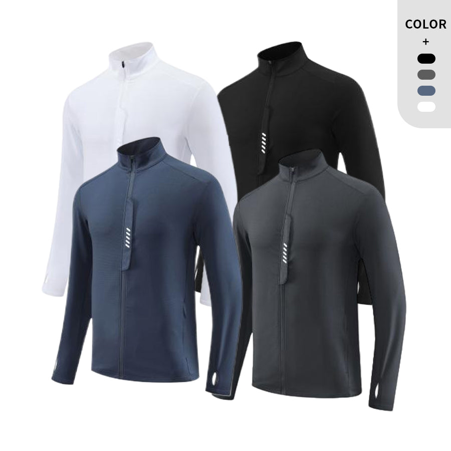 UltraMove Stretch Fit Track Jacket