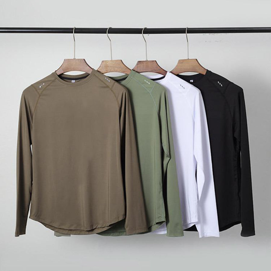 LumaFit Reflective Activewear Shirt