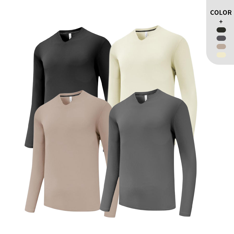 AeroForm Comfort Stretch Sport Tee – Apricot