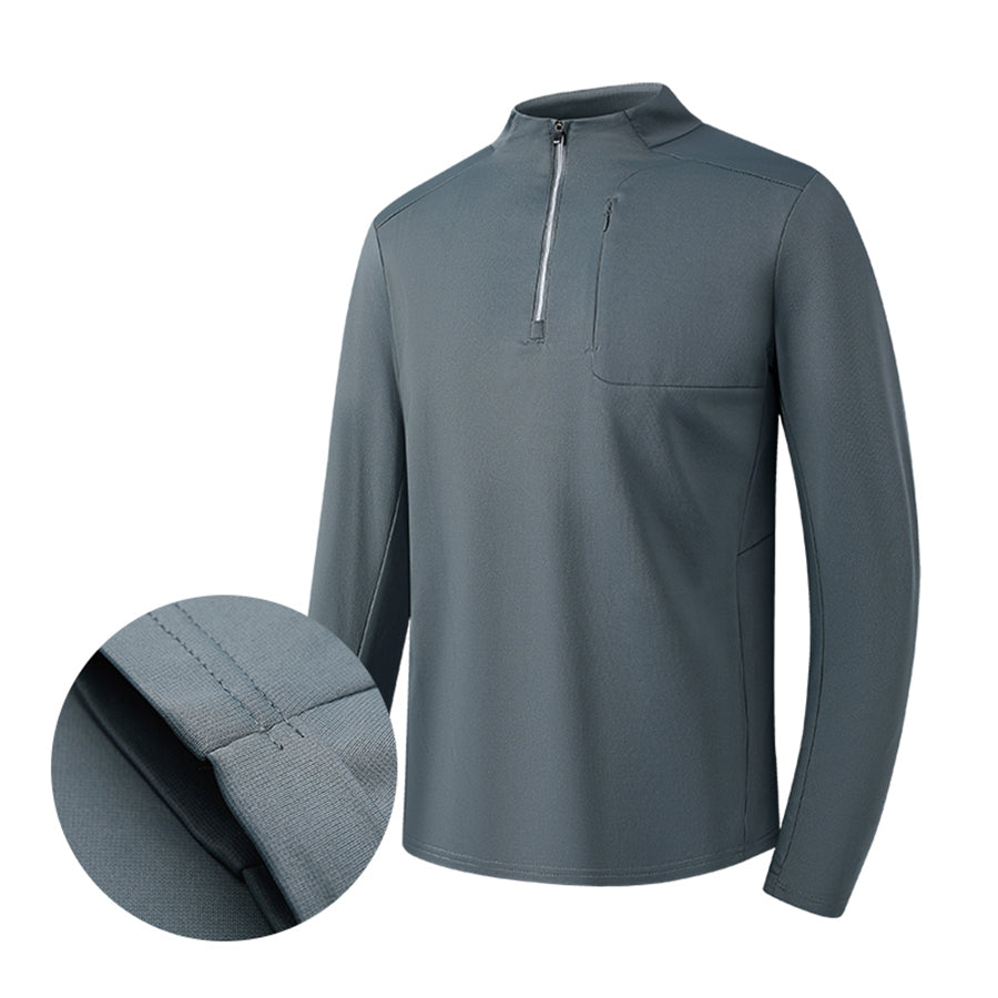 WarmSkin Breathable Long Sleeve Top
