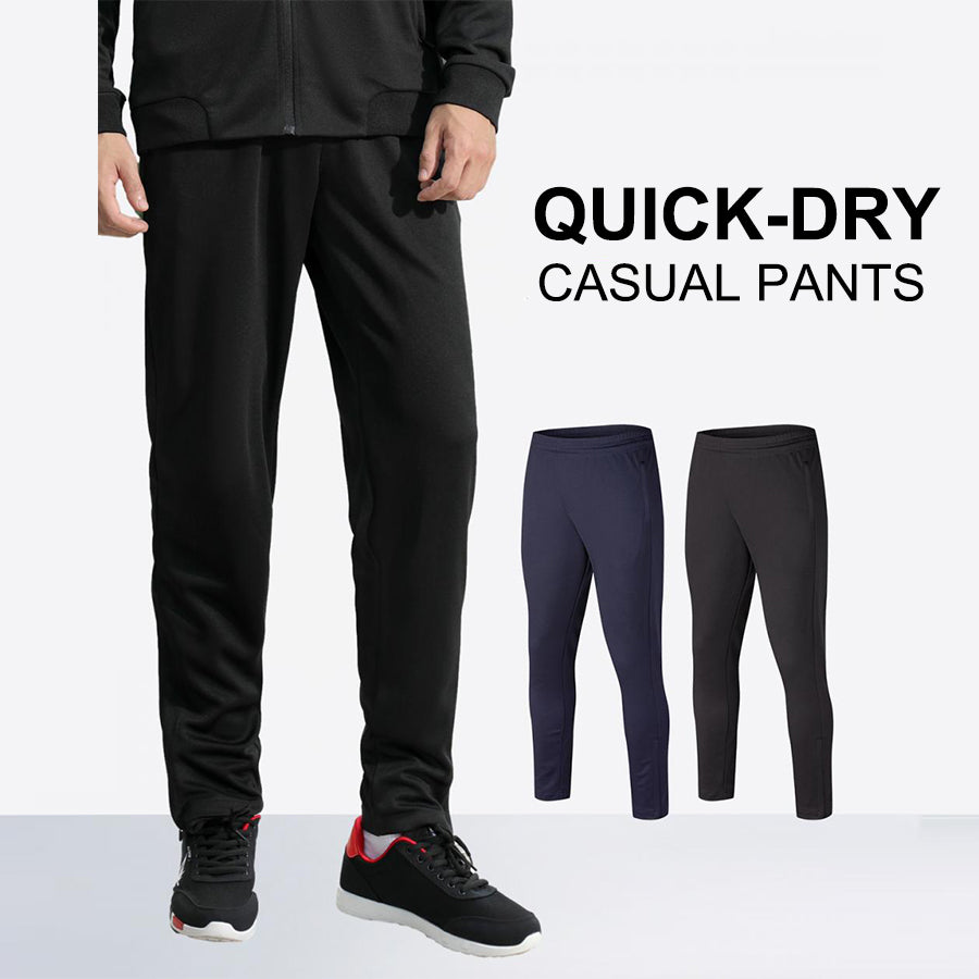 EasyMove Stretch Casual Pant – Black