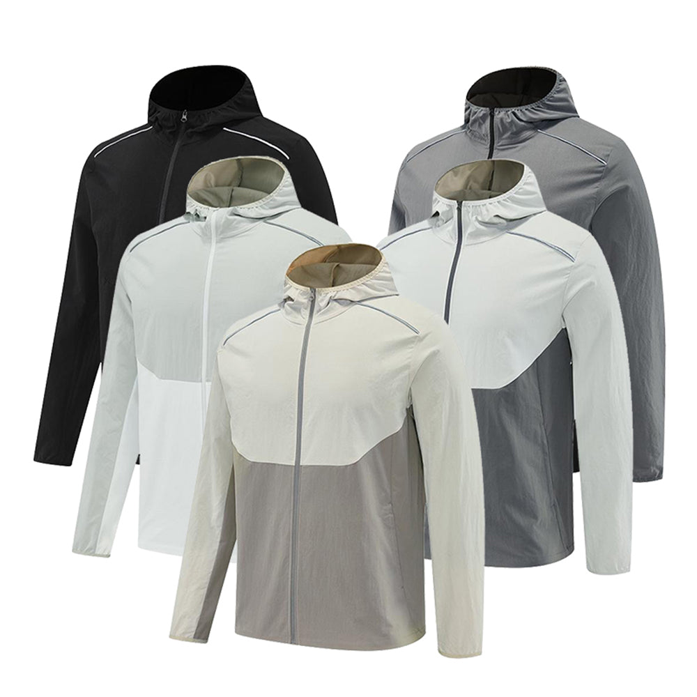 TrailShield Windproof Running Jacket