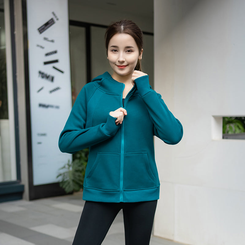 ThermoRise WarmTouch Running Hoodie