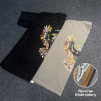 Embroidered Graphic T-Shirt for Urban Fashion