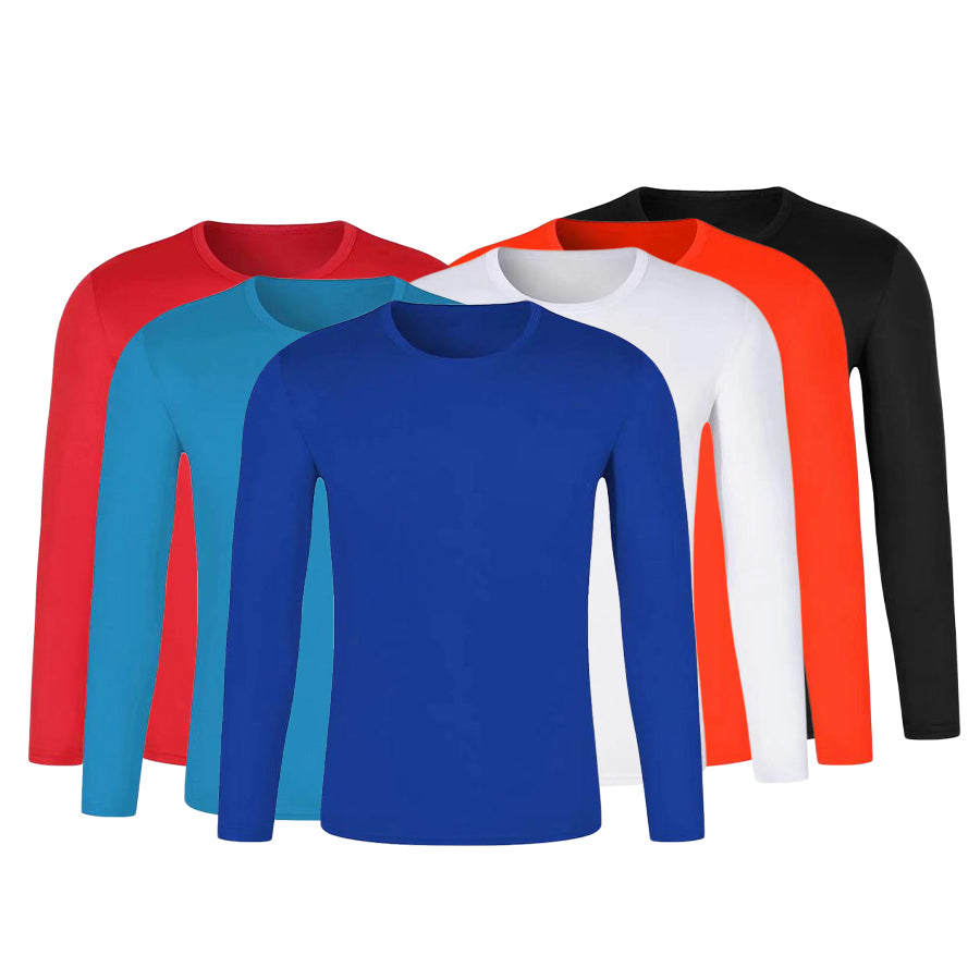 FlowLite Moisture-Wicking Crew Neck Shirt