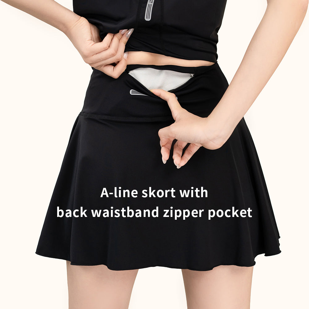 AeroCurve Breathable Running Skirt