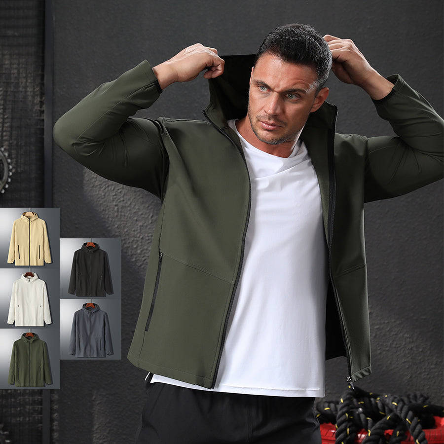 ActiveEdge Lightweight Hooded Jacket