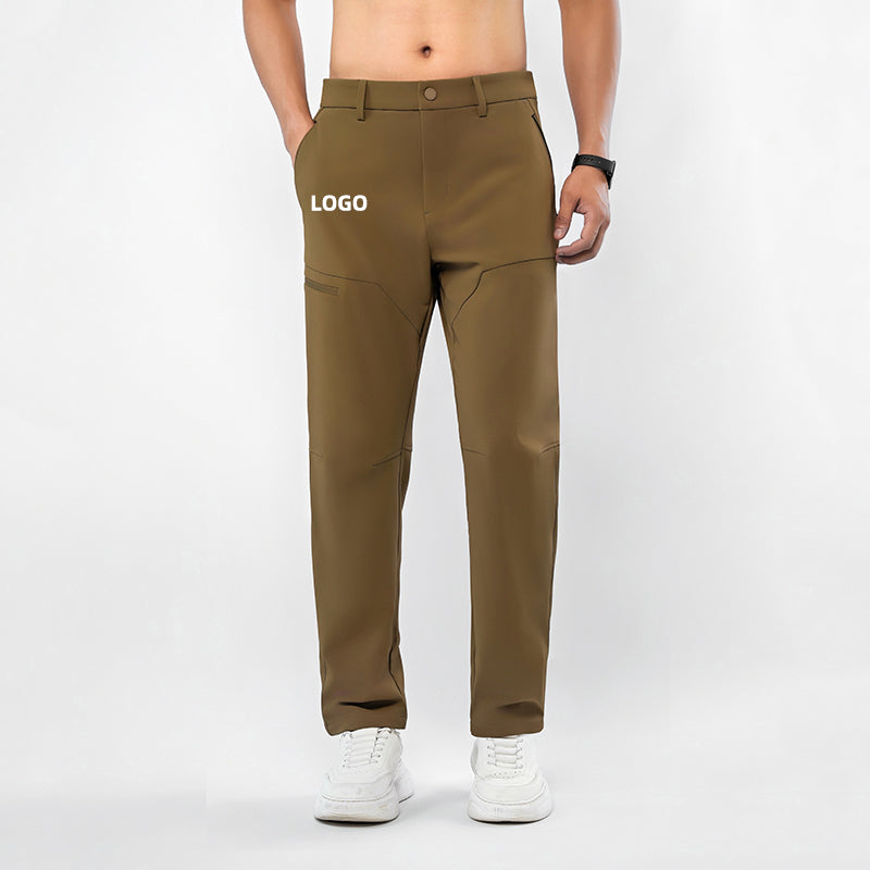 AirLite Stretch Warm Track Pants – Charcoal