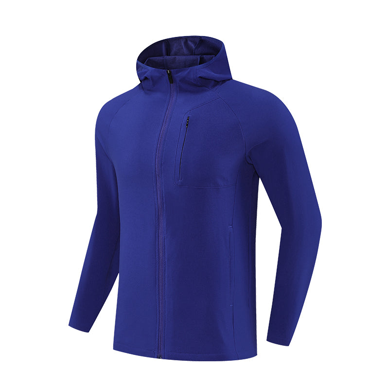 AeroPeak Windproof Hooded Jacket