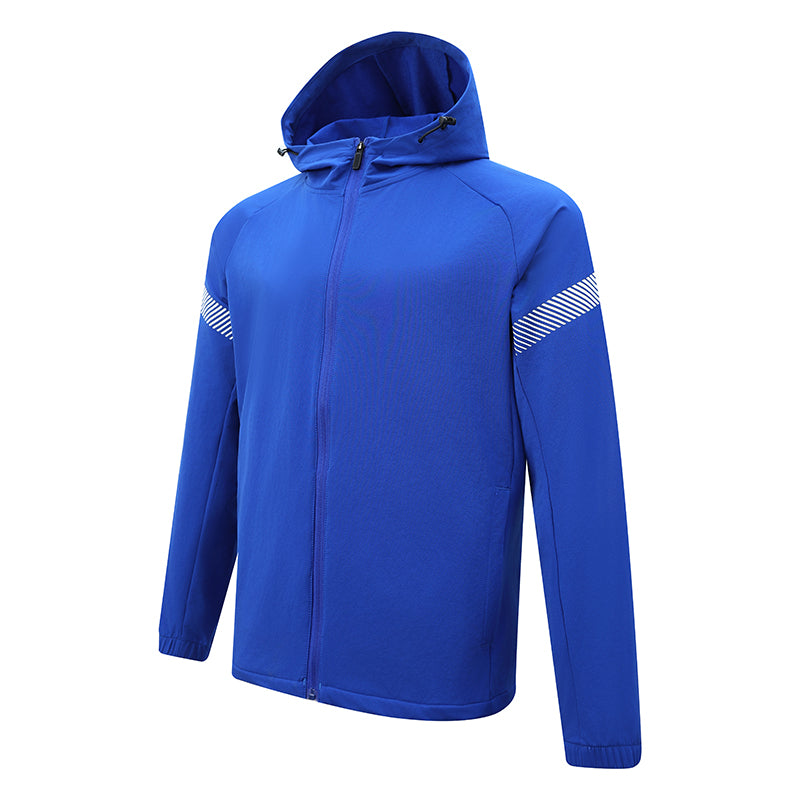 Training Suit SweatSet Reflective Running Jogger Outfit For Men