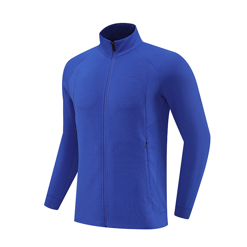 CoreFlex Elastic Casual Jacket – Red