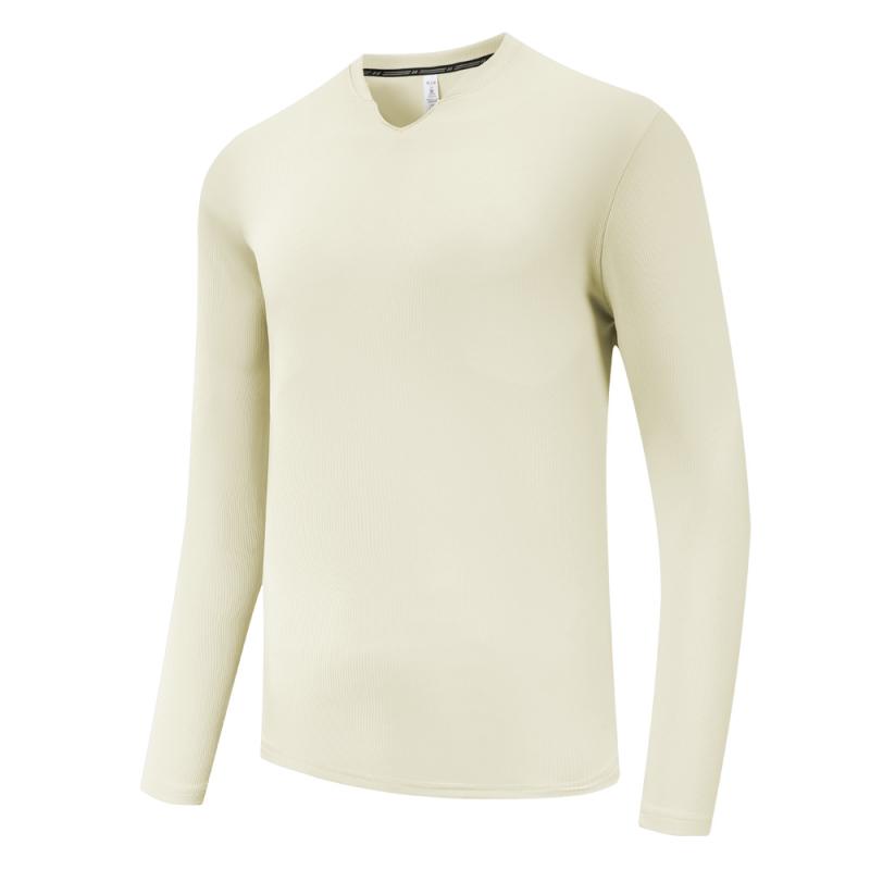 AeroForm Comfort Stretch Sport Tee – Apricot