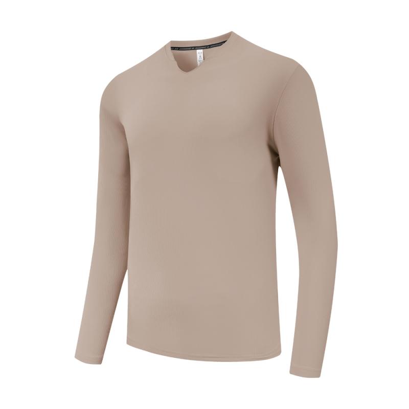 AeroForm Comfort Stretch Sport Tee – Apricot