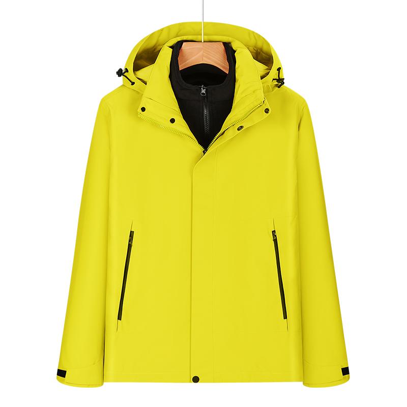 SummitTherm All-Weather 3-in-1 Jacket – Orange