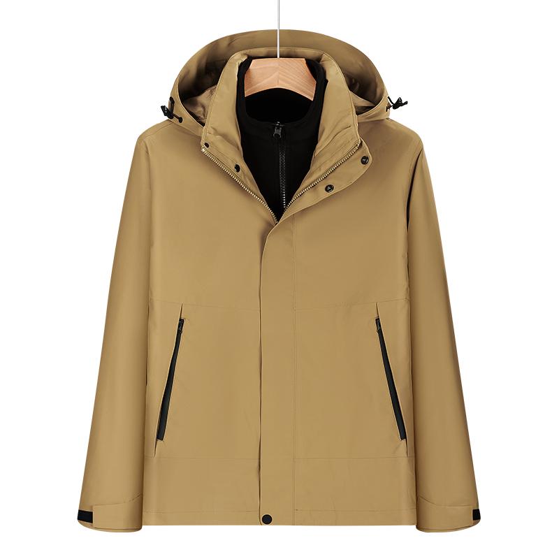 SummitTherm All-Weather 3-in-1 Jacket – Orange