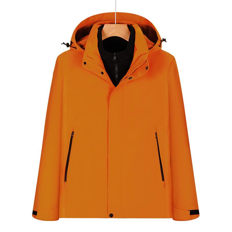 SummitTherm All-Weather 3-in-1 Jacket – Orange