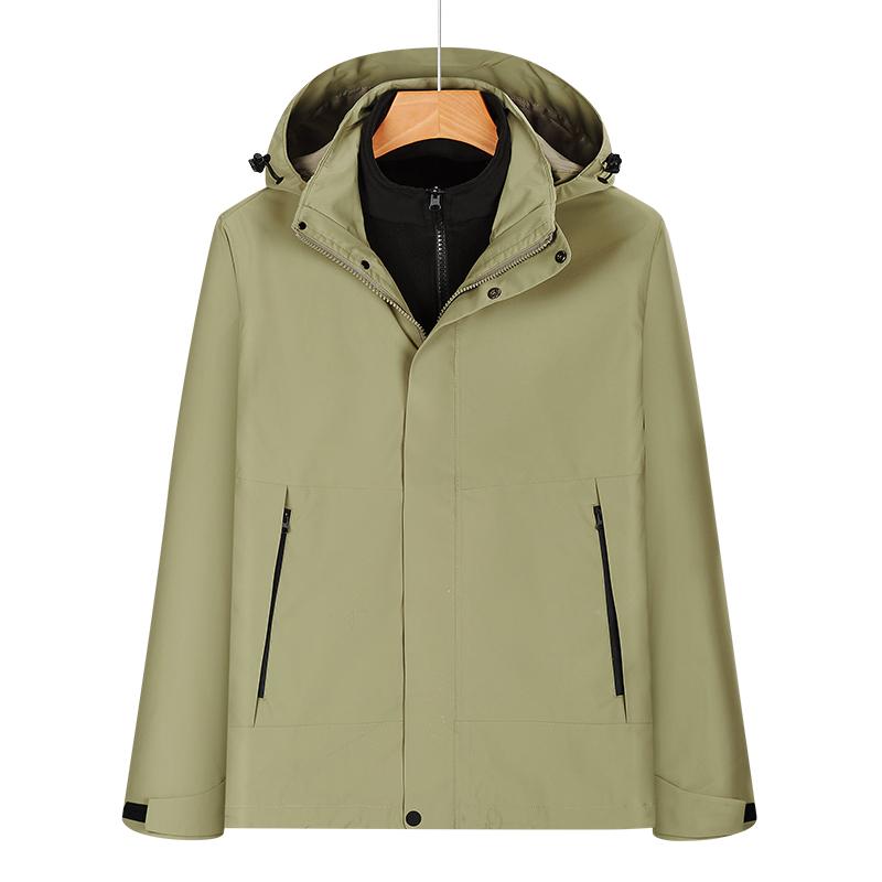 SummitTherm All-Weather 3-in-1 Jacket – Orange