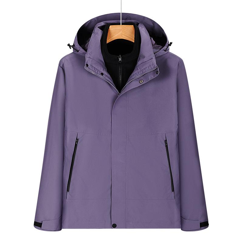 SummitTherm All-Weather 3-in-1 Jacket – Orange