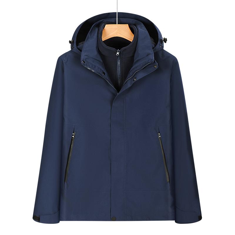 SummitTherm All-Weather 3-in-1 Jacket – Orange