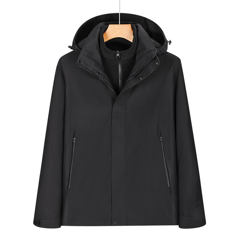 SummitTherm All-Weather 3-in-1 Jacket – Orange