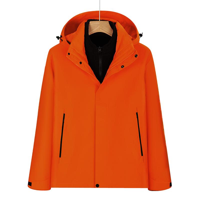 SummitTherm All-Weather 3-in-1 Jacket – Orange