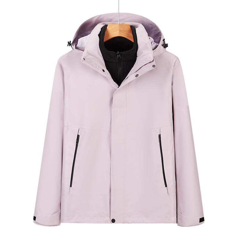 SummitTherm All-Weather 3-in-1 Jacket – Orange