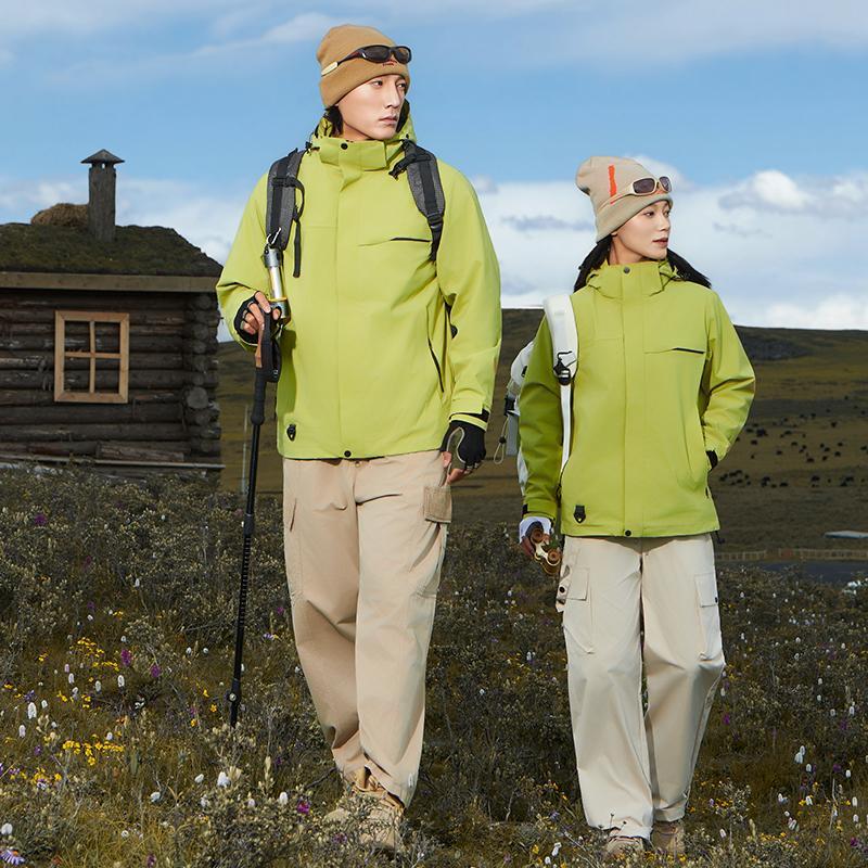 RidgeCore WindBarrier 3-in-1 Hiking Jacket – Light Blue