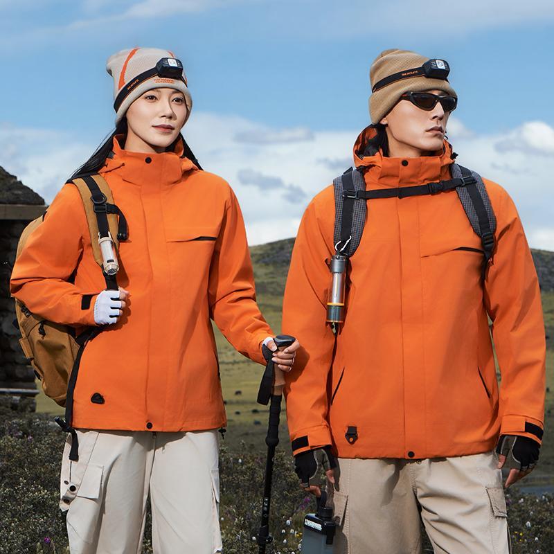 RidgeCore WindBarrier 3-in-1 Hiking Jacket – Light Blue