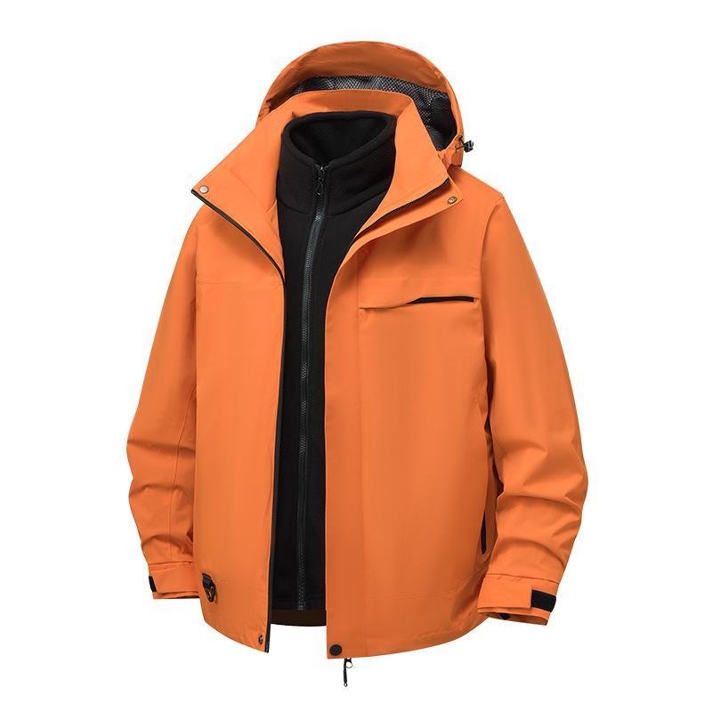 RidgeCore WindBarrier 3-in-1 Hiking Jacket – Light Blue