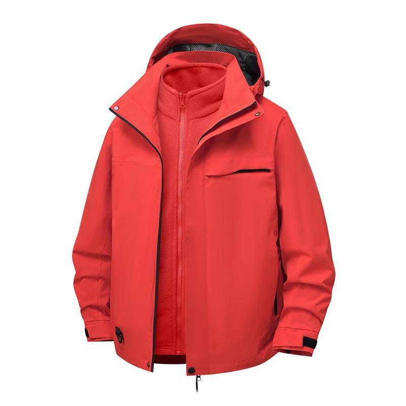 RidgeCore WindBarrier 3-in-1 Hiking Jacket