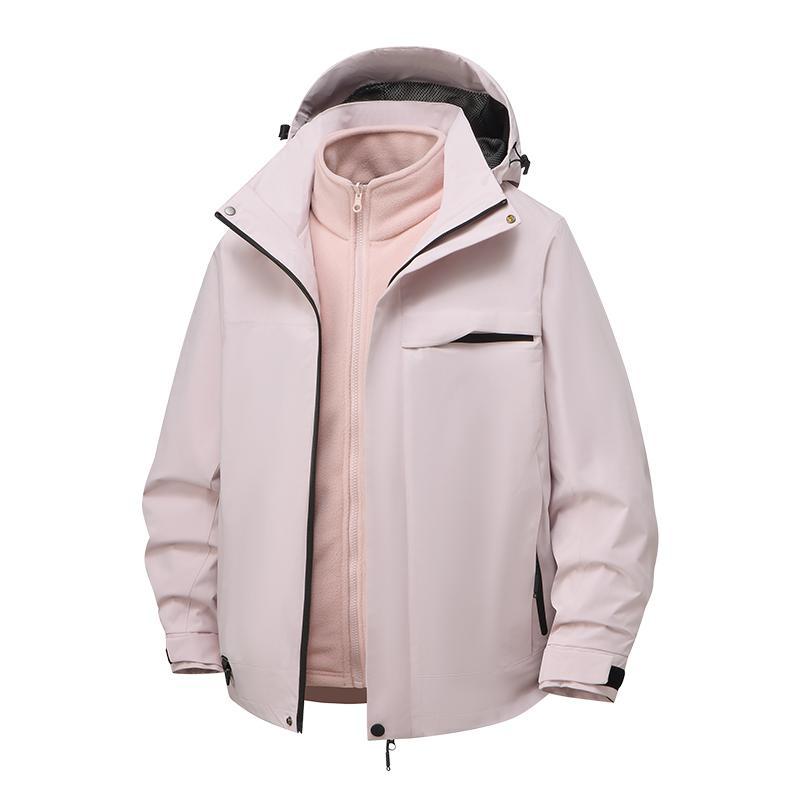 RidgeCore WindBarrier 3-in-1 Hiking Jacket – Light Blue