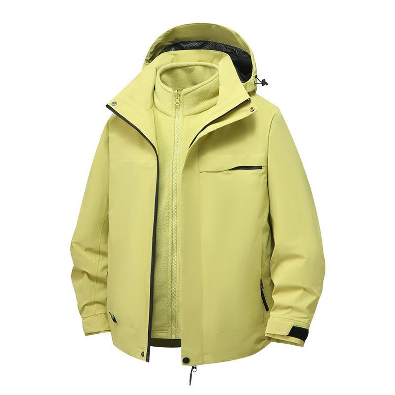 RidgeCore WindBarrier 3-in-1 Hiking Jacket – Light Blue