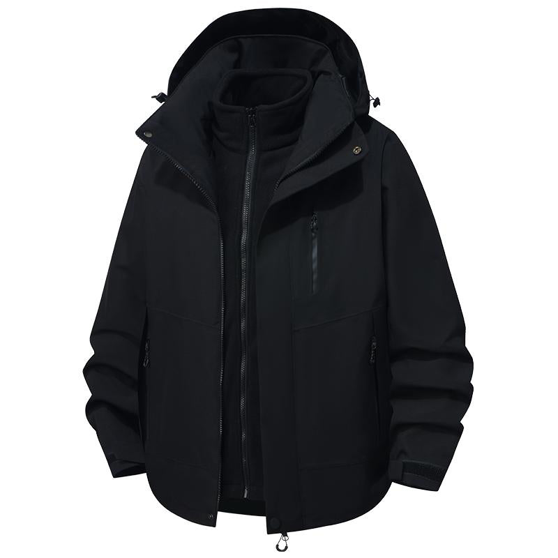 TerraShield Waterproof Windproof Outdoor Jacket