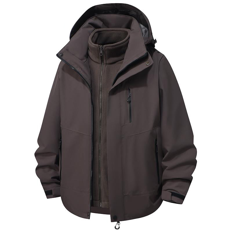 TerraShield Waterproof Windproof Outdoor Jacket – Light Purple