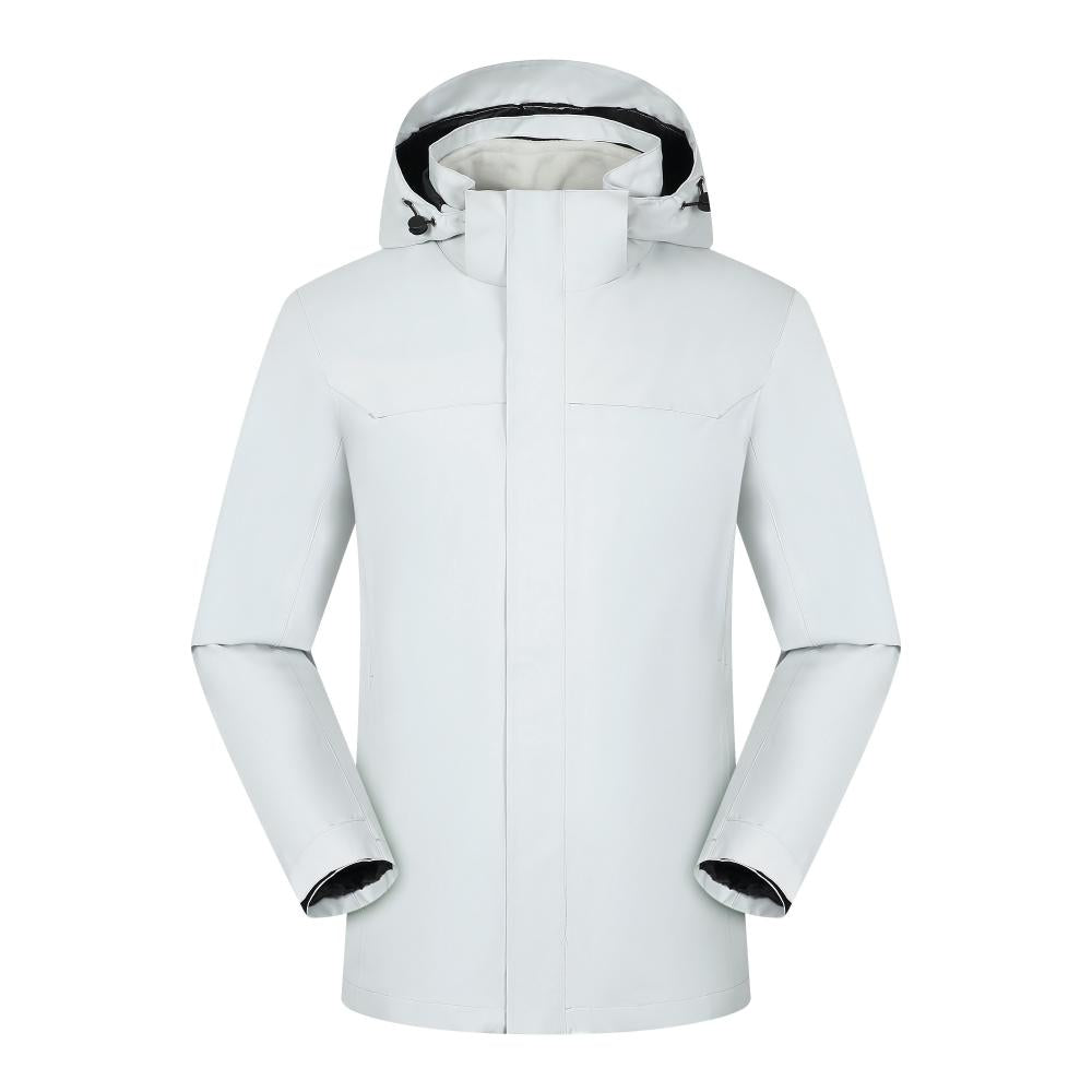 TerraFlow QuickDry Windproof Shell – Red