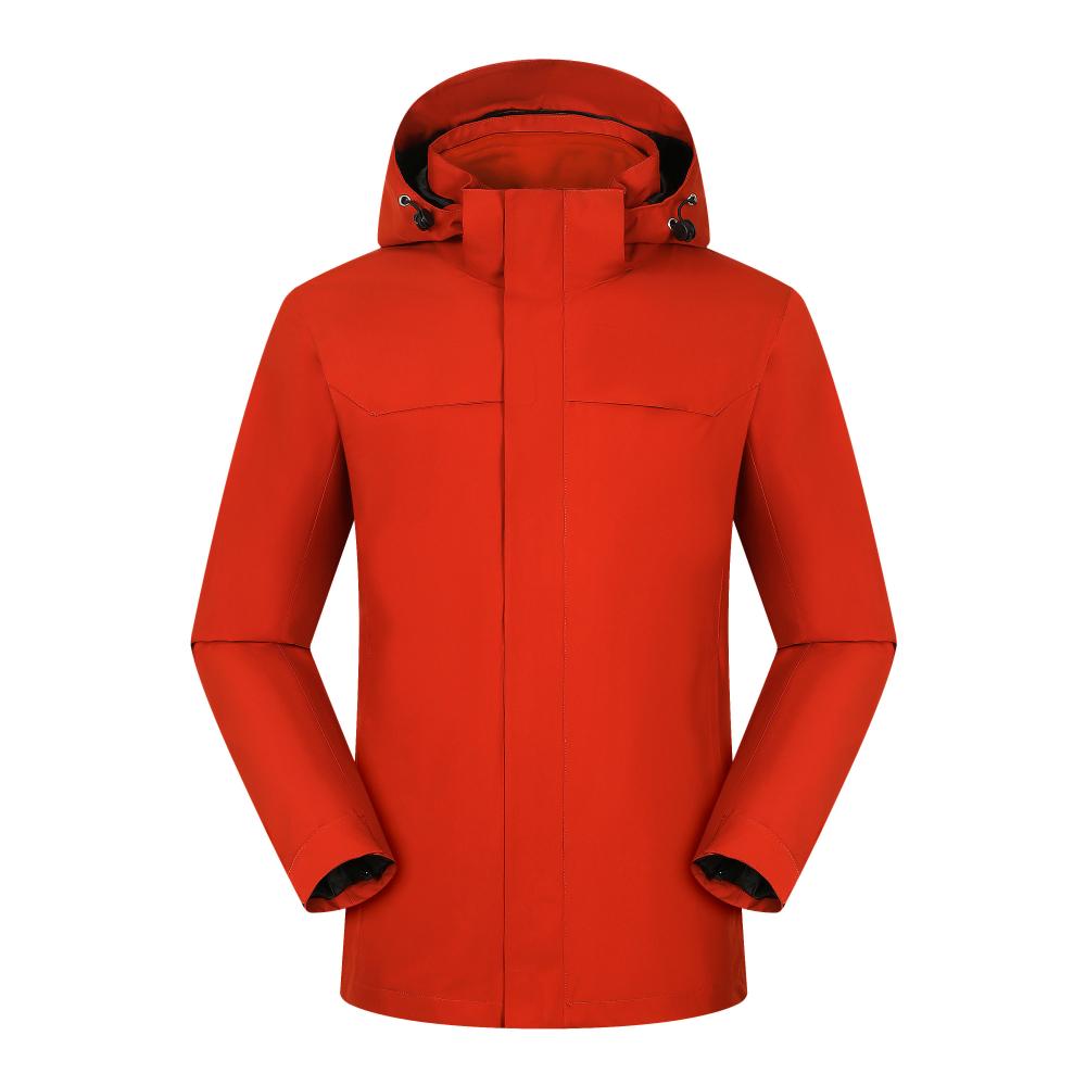 TerraFlow QuickDry Windproof Shell – Red