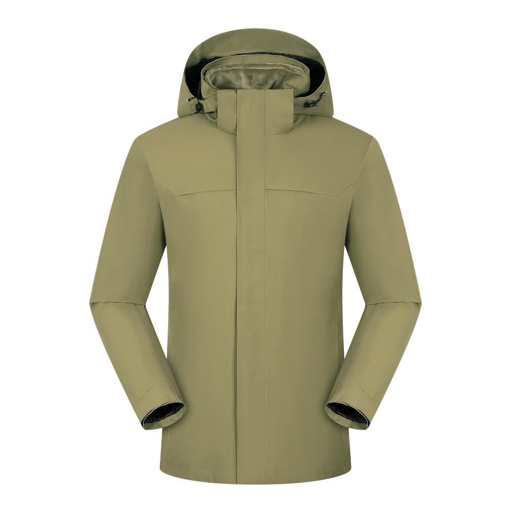 TerraFlow QuickDry Windproof Shell – Red