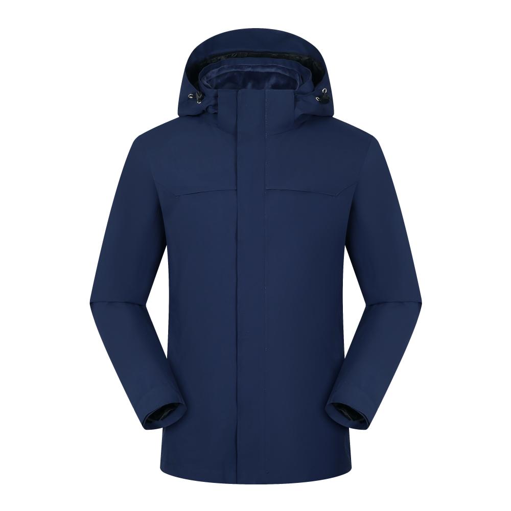 TerraFlow QuickDry Windproof Shell – Red