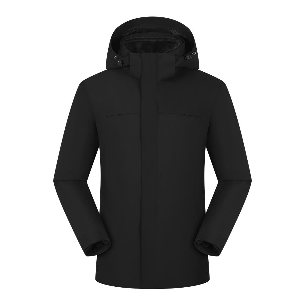 TerraFlow QuickDry Windproof Shell – Red