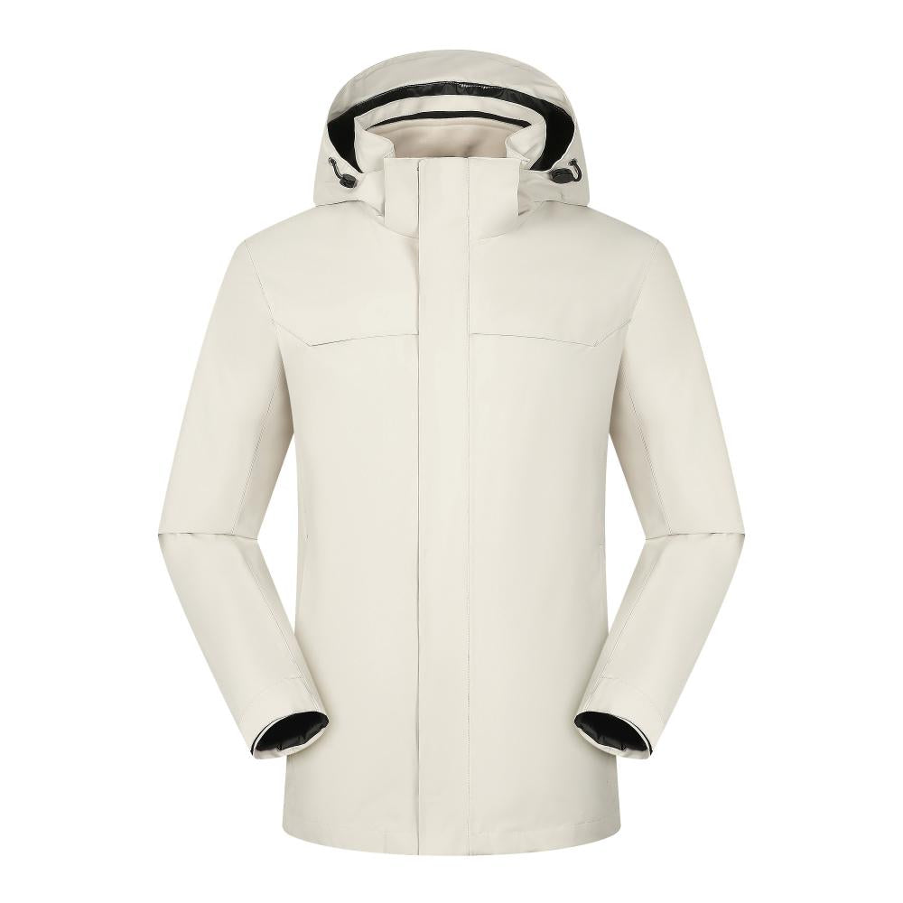 TerraFlow QuickDry Windproof Shell – Red