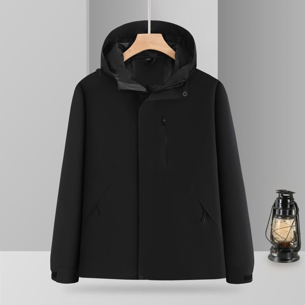 CoreLine SmoothZip Performance Jacket – Vermilion