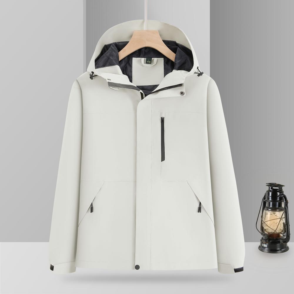 CoreLine SmoothZip Performance Jacket – Vermilion