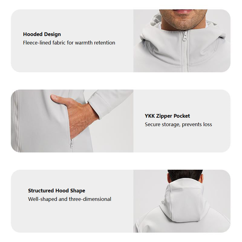 VentoForm Quick-Dry Windbreaker Jacket