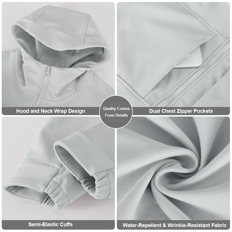 VentoForm Quick-Dry Windbreaker Jacket